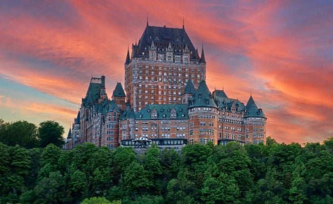 Château Frontenac Canadá