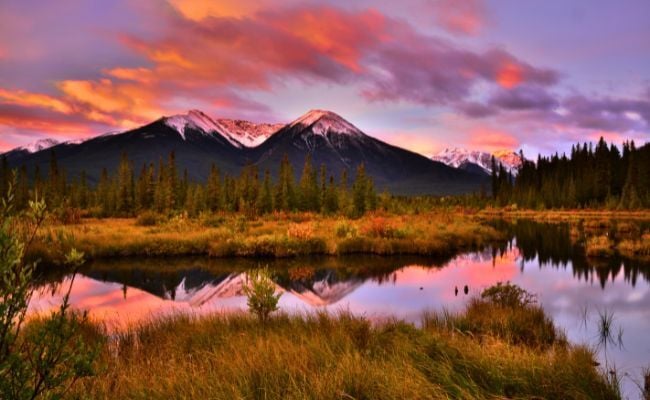 Banff National Park Canadá