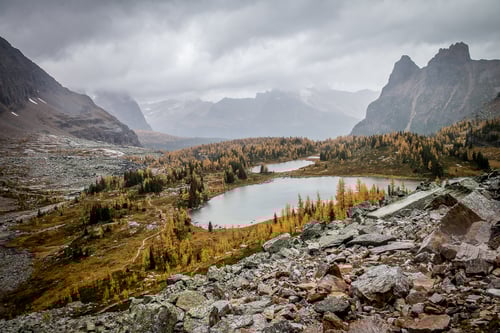 Colegios en Canadian Rockies