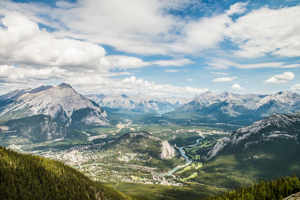 Estudiar en las canadian rockies
