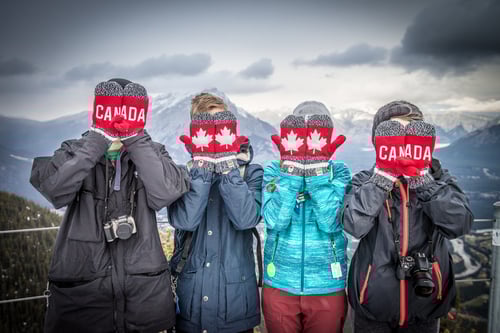 Estudiar en las montaças rocosas canada