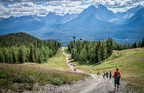 Colegios en Canadian Rockies