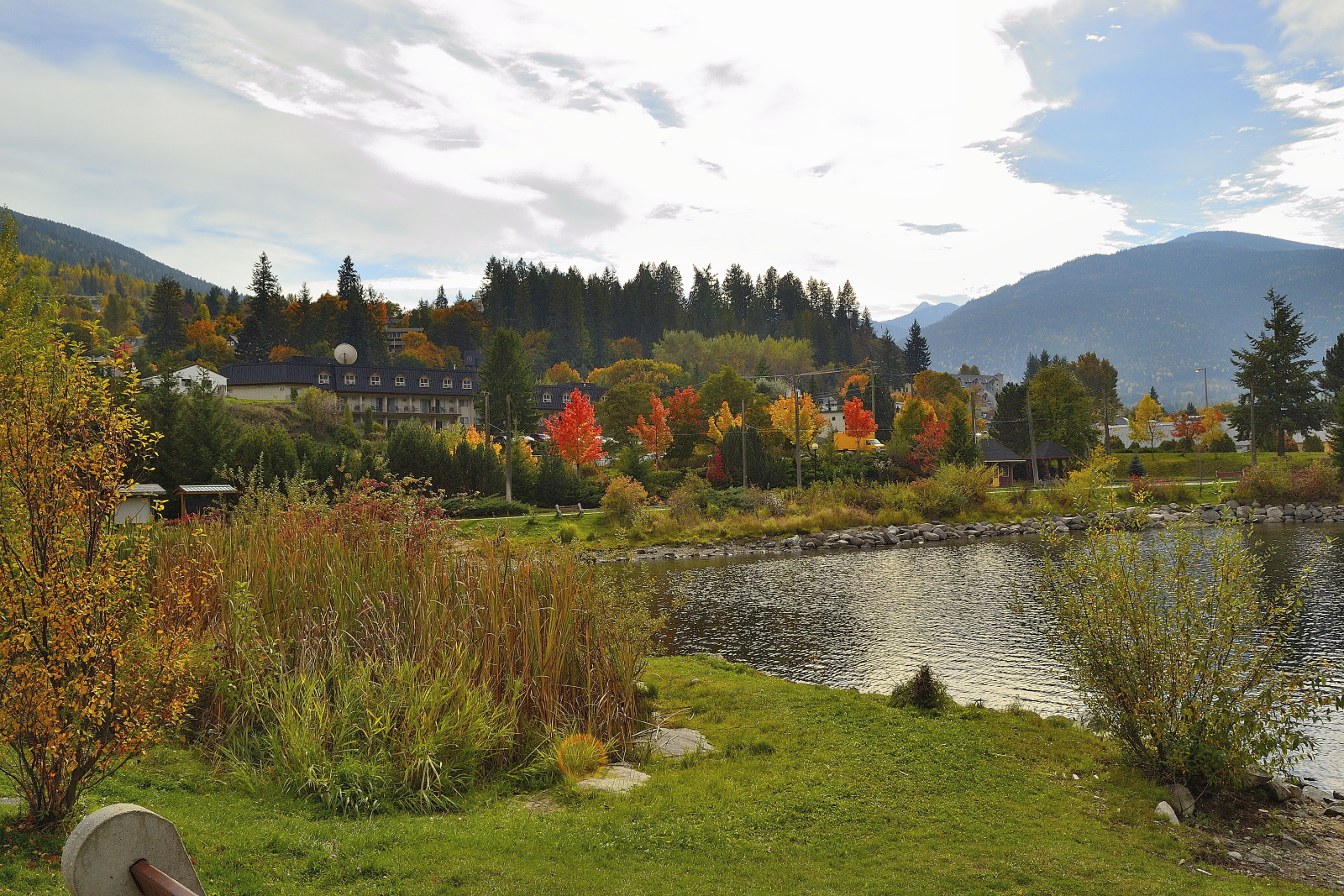 año académico Kootenay Lake