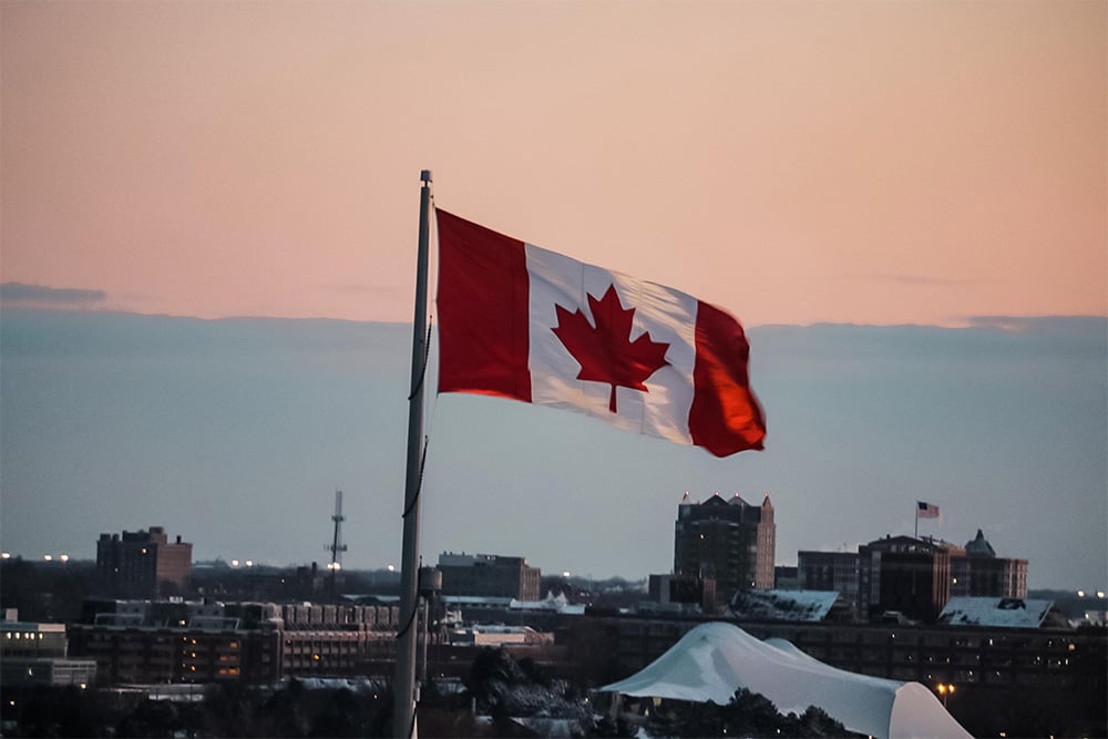 trabajar en Canada