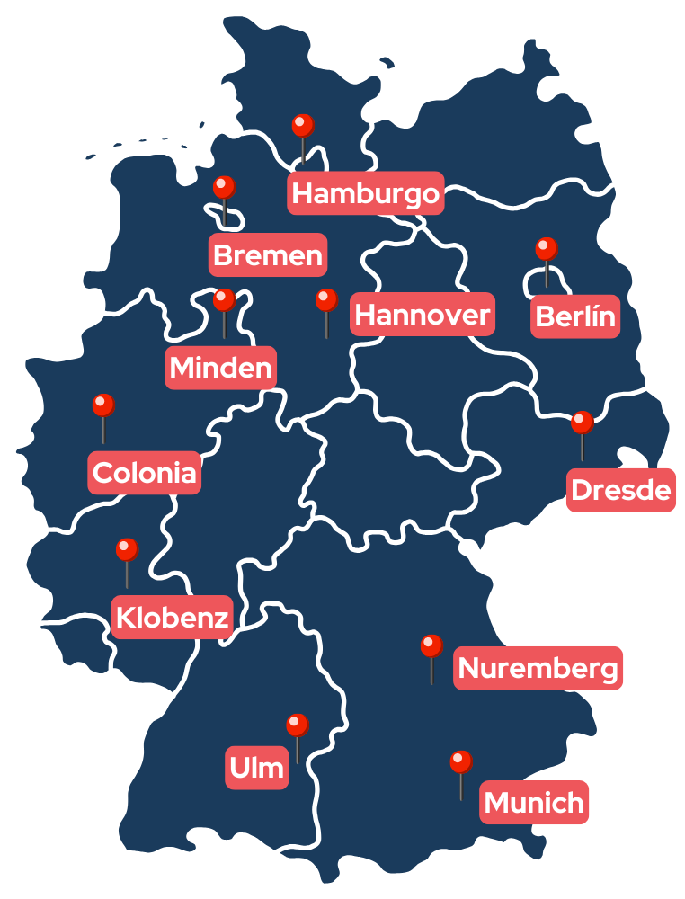donde hacer un intercambio en alemania