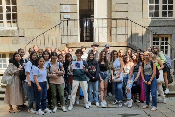 estudiar frances en francia