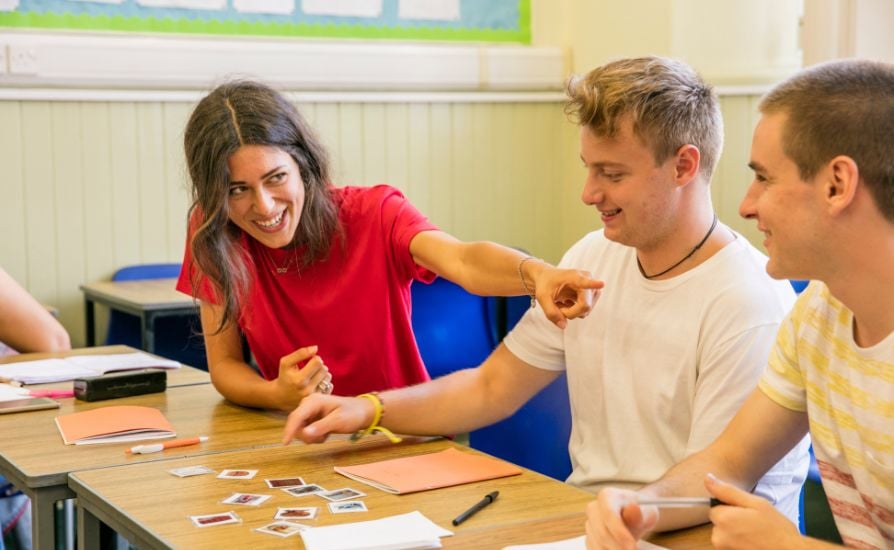 CURSOS DE INGLÉS EN USA