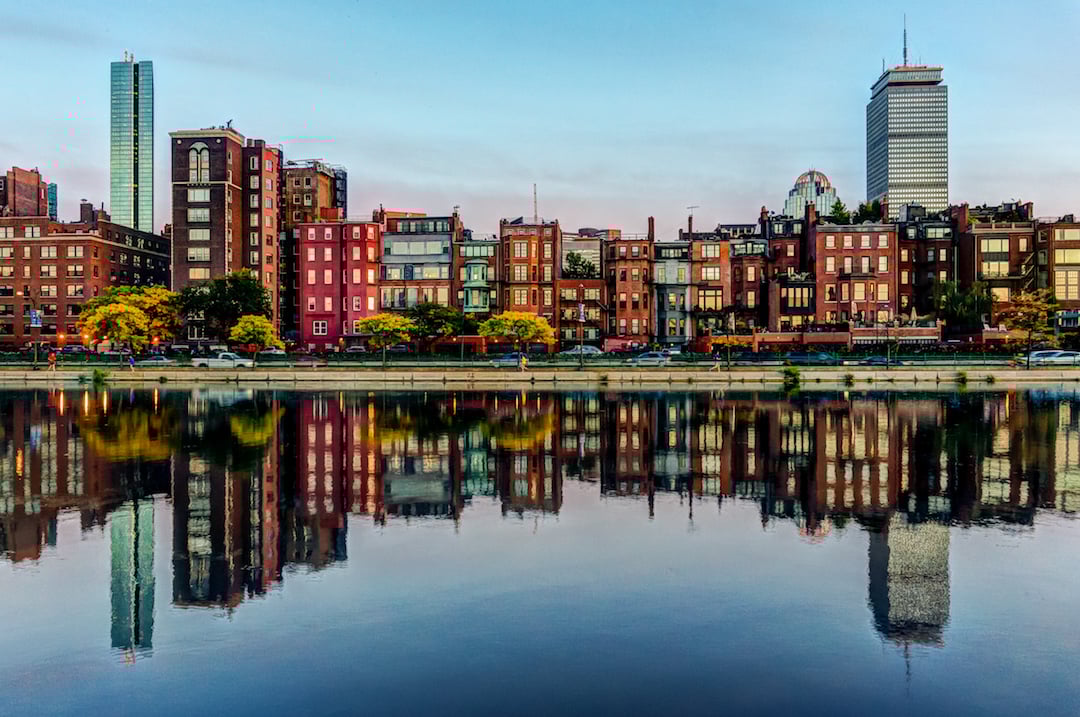 Boston_Back_Bay_reflection