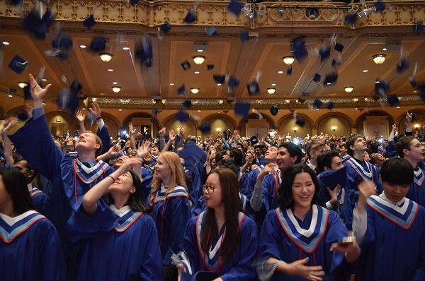 año académico en Coquitlam