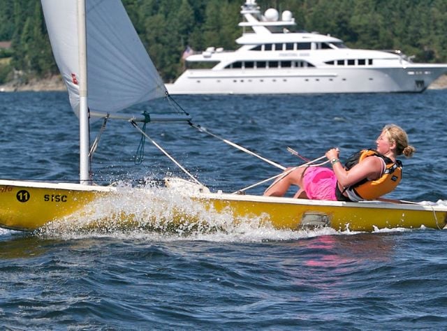 Deportes acuaticos Gulf Islands