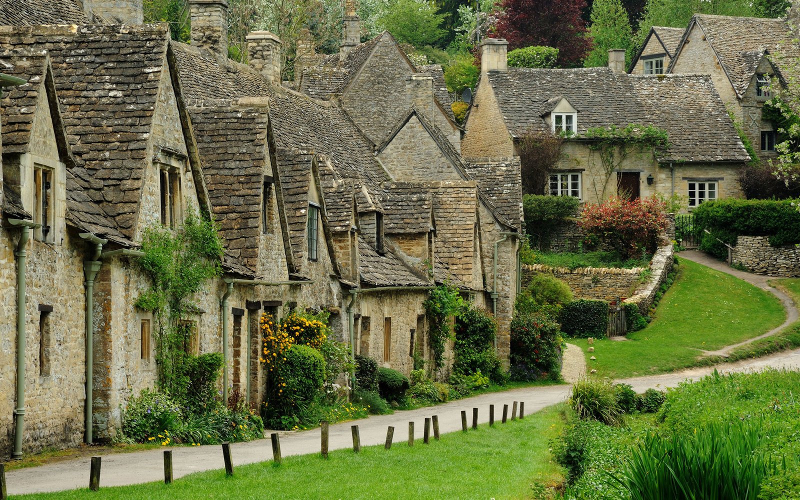 England Village