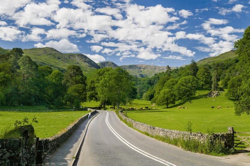 England roads