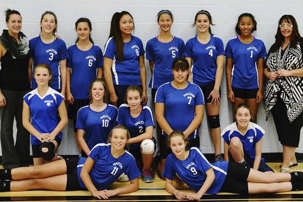 Equipo de Volley Livingstone Range