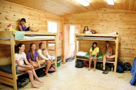 Alojamiento Summer Camps Canadá