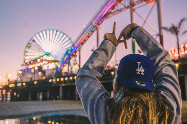 verano en los angeles