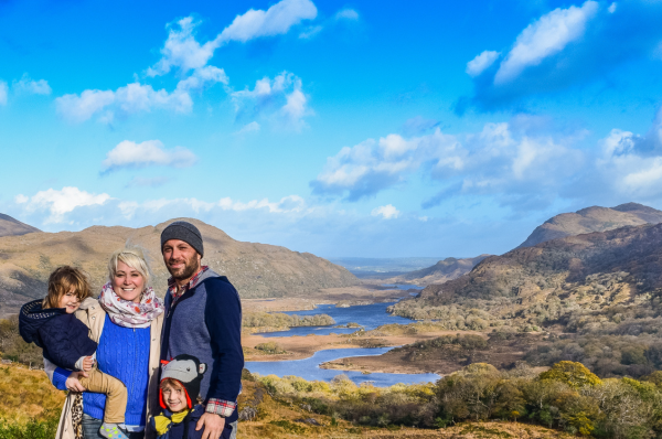 Familia de acogida en irlanda