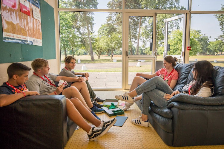 Fulmer Grange - Common room