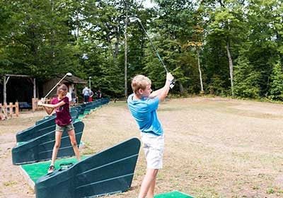 Golf-Lake-Rosseau-Camp