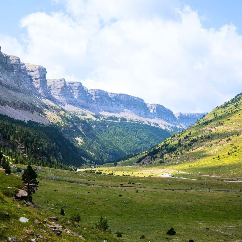 Campamento de verano en los Pirineos