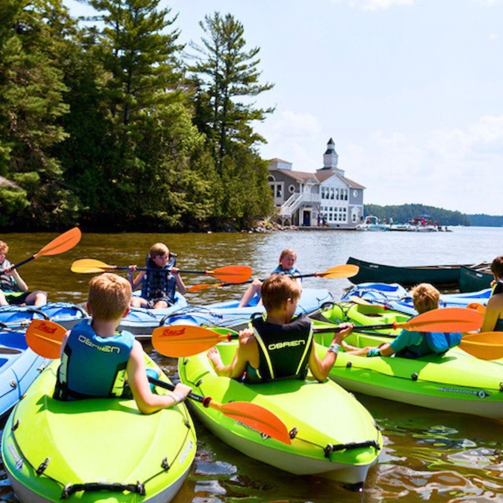 campamento verano Canadá