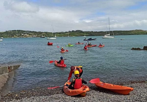 Kayak Irlanda camp mini
