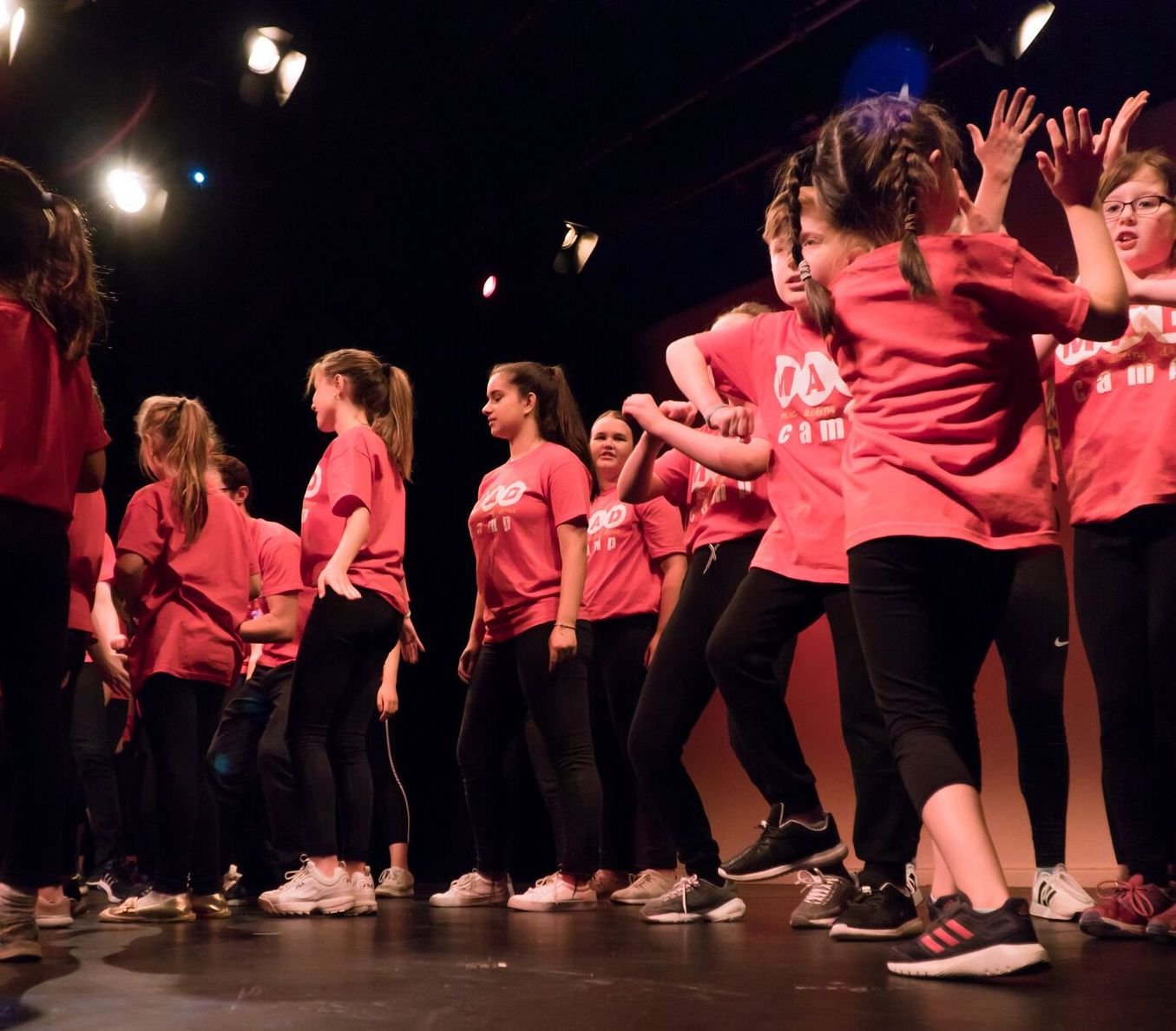 Music, acting and dance