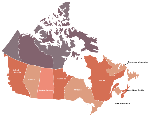 año escolar en canadá