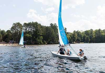 Navegacion-Lake-Rosseau-Camp