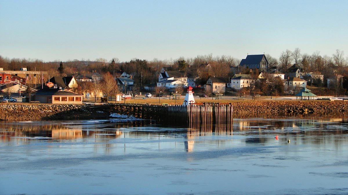 Año escolar en New Brunswick