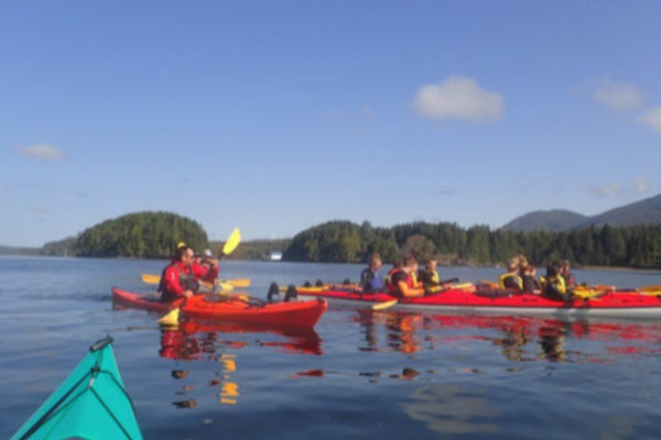 Colegios en Tofino Canadá