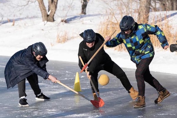 Año escolar en Winnipeg