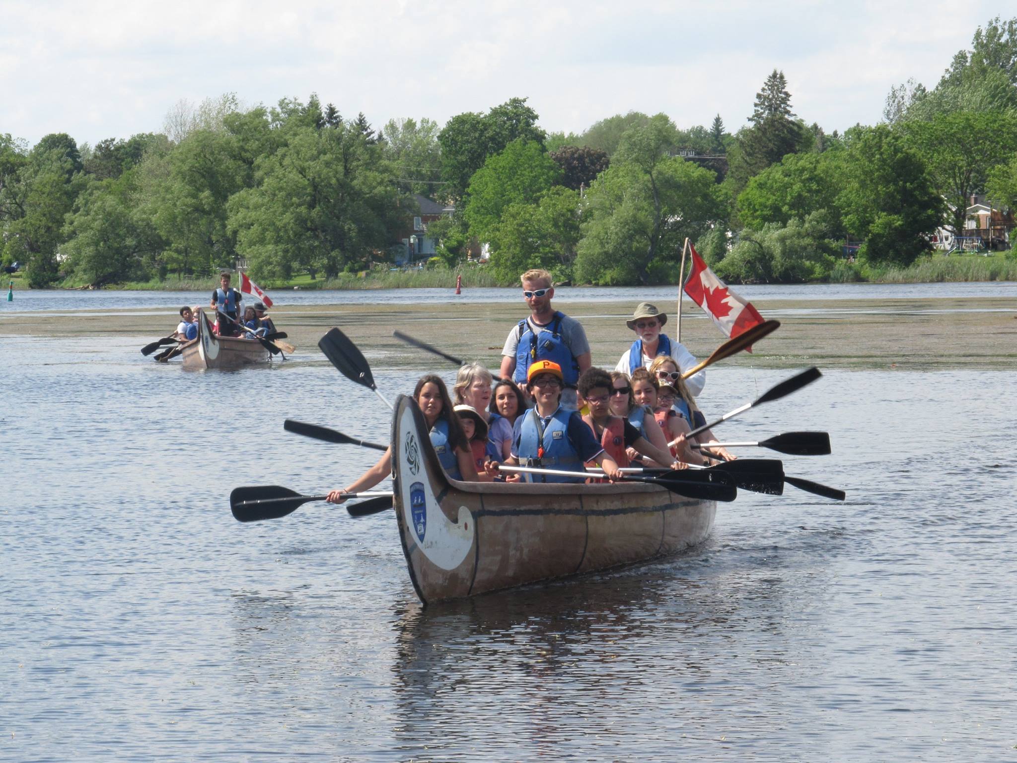 Año escolar en Upper Canadá