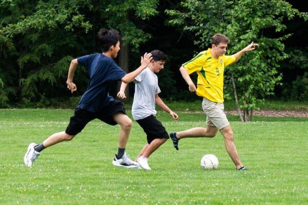 Campamento futbol verano canada