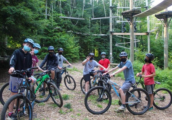 Campamento de verano en canada