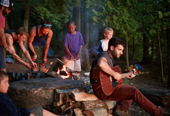 campamento de verano en canada