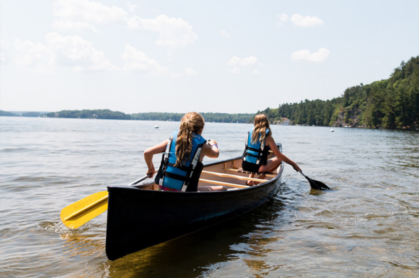 camp en canada