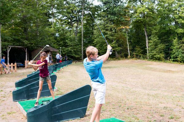 camp en canada verano