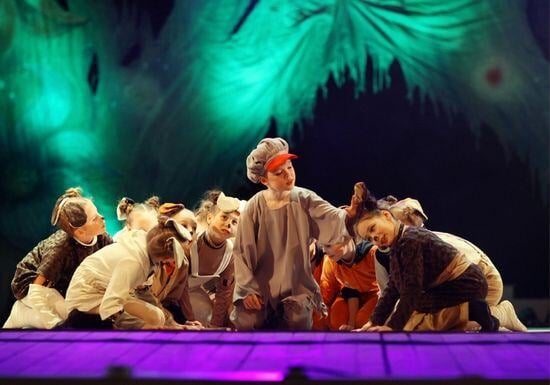 campamento de teatro en verano