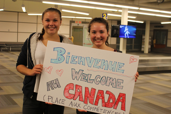 Welcome Canada New Brunswick