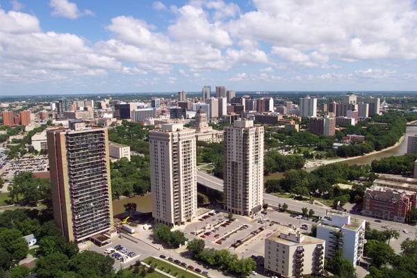 Estudiar en Winnipeg