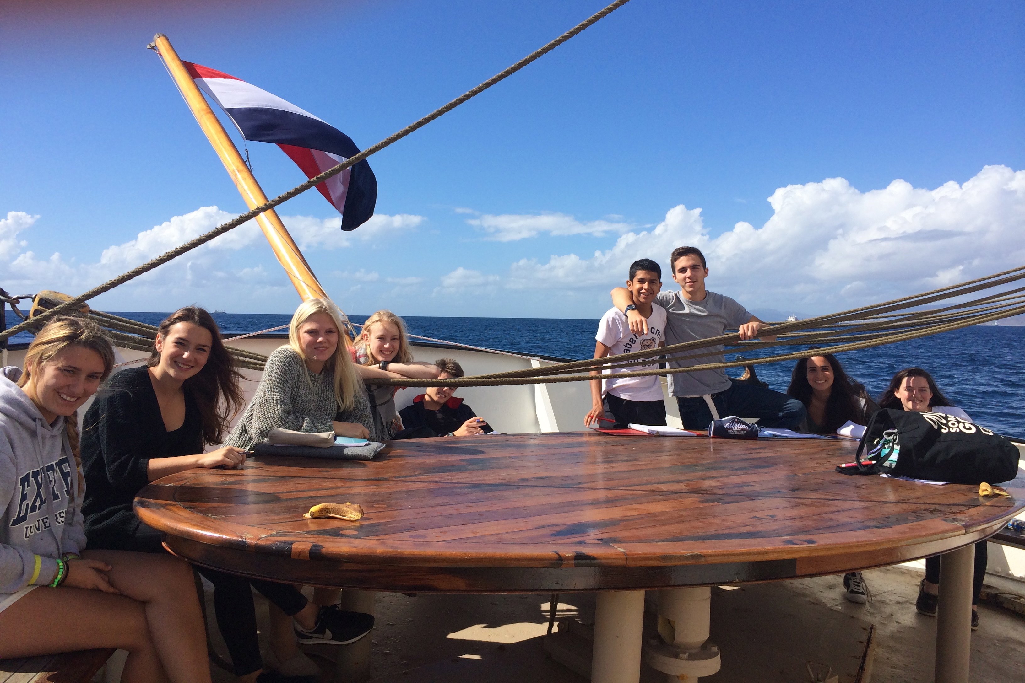 Actividades class afloat