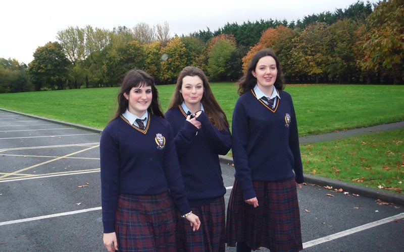 año escolar irlanda