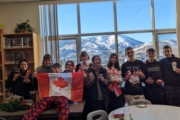 Curso escolar en Canadá