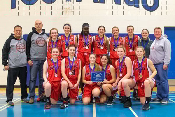 Deportes año escolar en Alberta Canadá