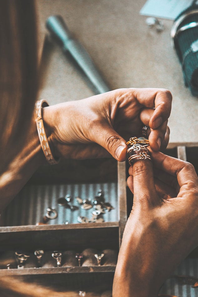 diseño de joyas