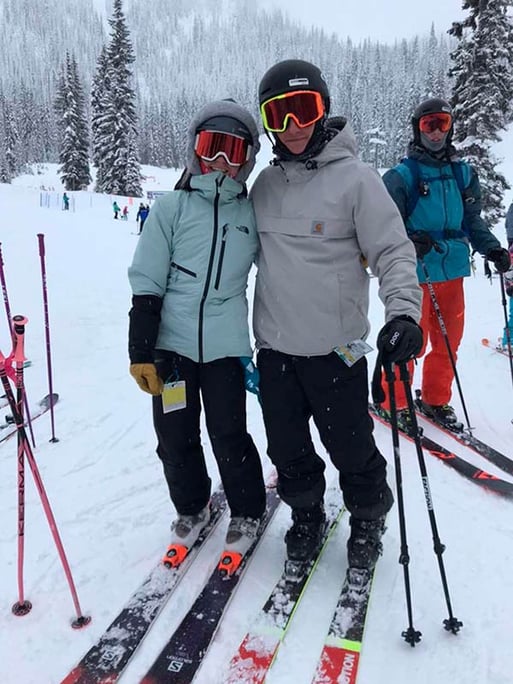 esquiar en canada vernon