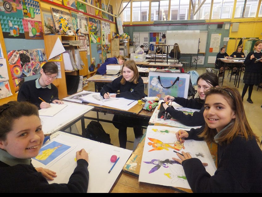 estudiar año escolar en irlanda
