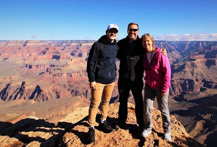 estudiar en usa con familia