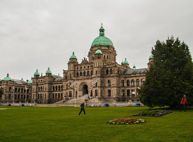 estudiar inglés en victoria canadá