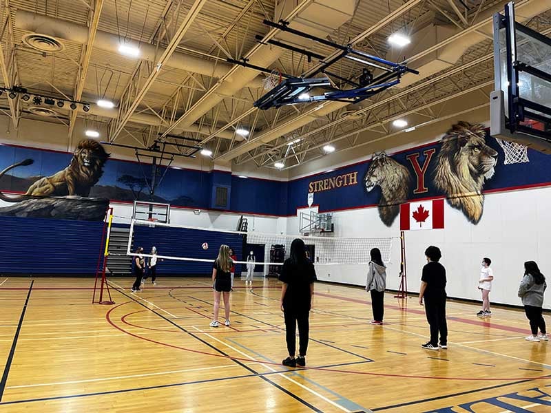 educacion fisica en el año escolar en canada